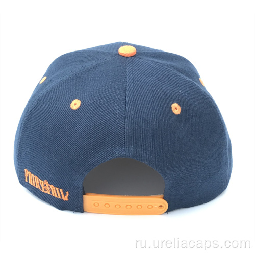 Snapback Cap с тиснением произведений искусства